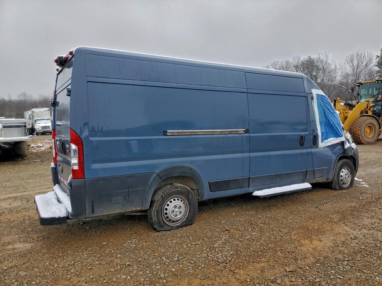 2020 RAM PROMASTER 3500 DELIVERY VAN photo 5