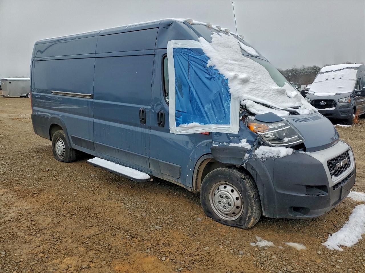 2020 RAM PROMASTER 3500 DELIVERY VAN photo 7