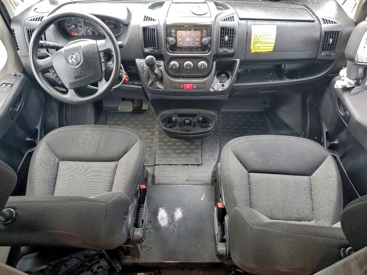 2020 RAM PROMASTER 3500 DELIVERY VAN photo 15