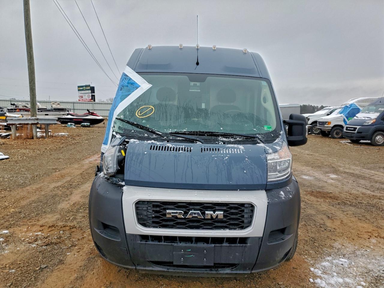 2020 RAM PROMASTER 3500 DELIVERY VAN photo 9