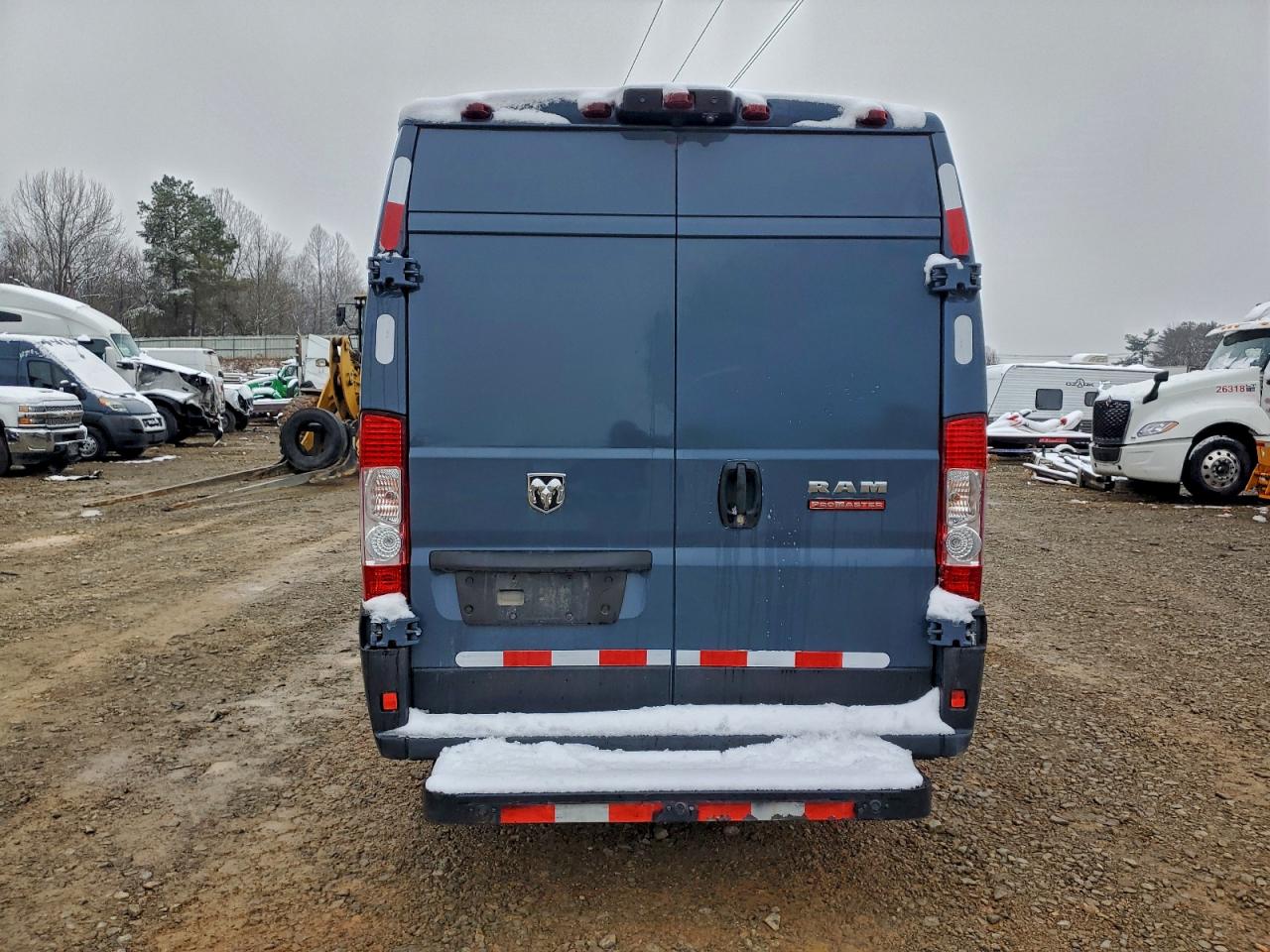 2020 RAM PROMASTER 3500 DELIVERY VAN photo 11