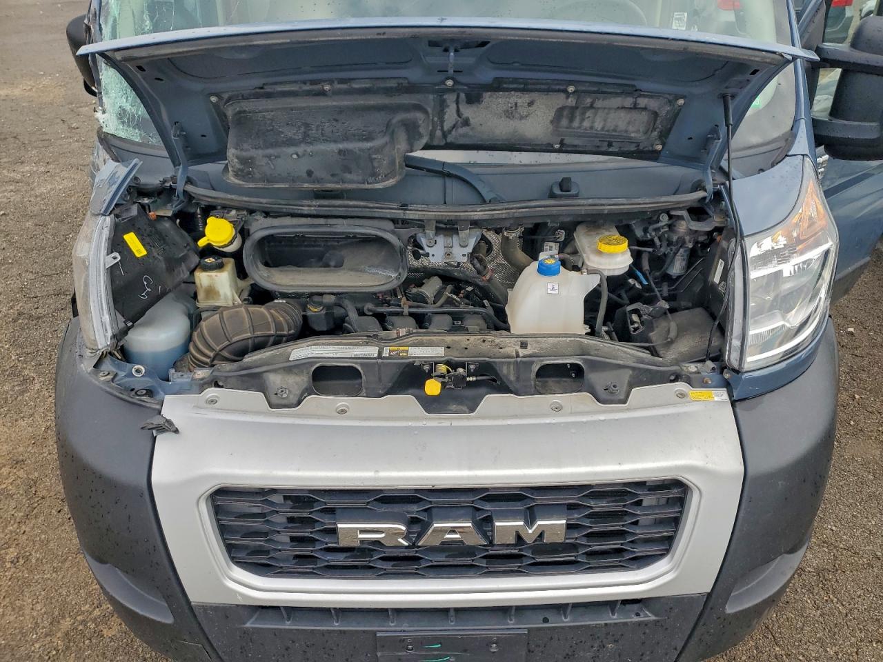 2020 RAM PROMASTER 3500 DELIVERY VAN photo 23