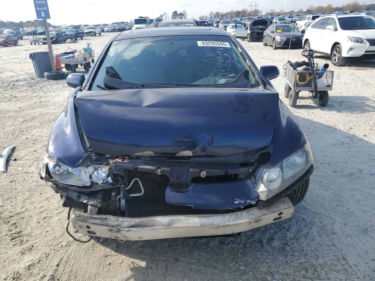 2007 HONDA CIVIC EX photo 9