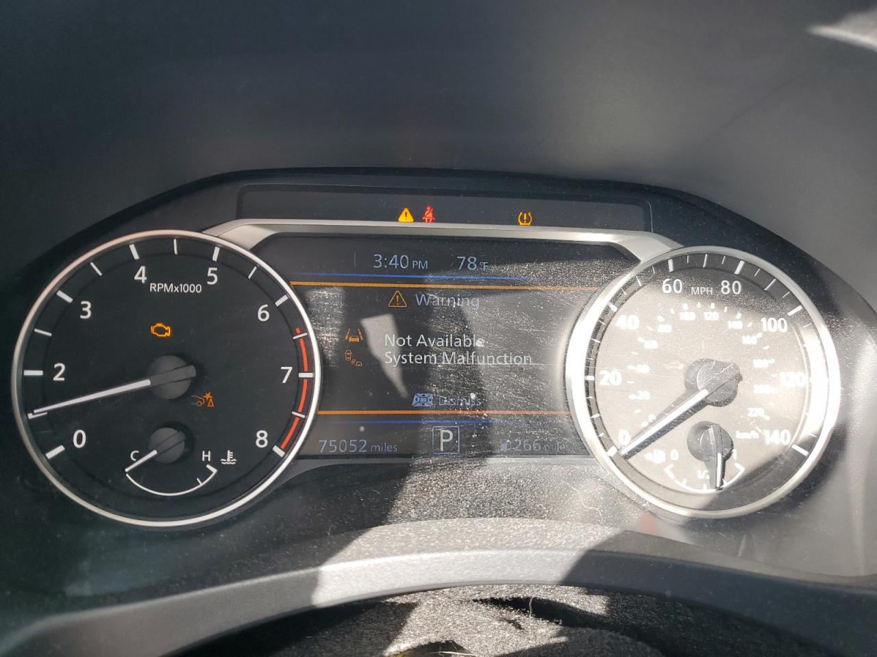 2019 NISSAN ALTIMA SV photo 25