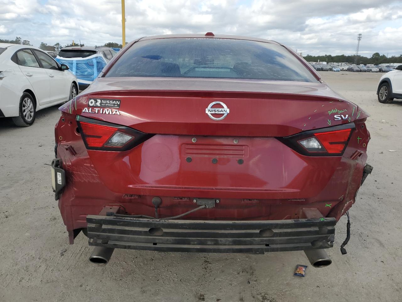 2019 NISSAN ALTIMA SV photo 16