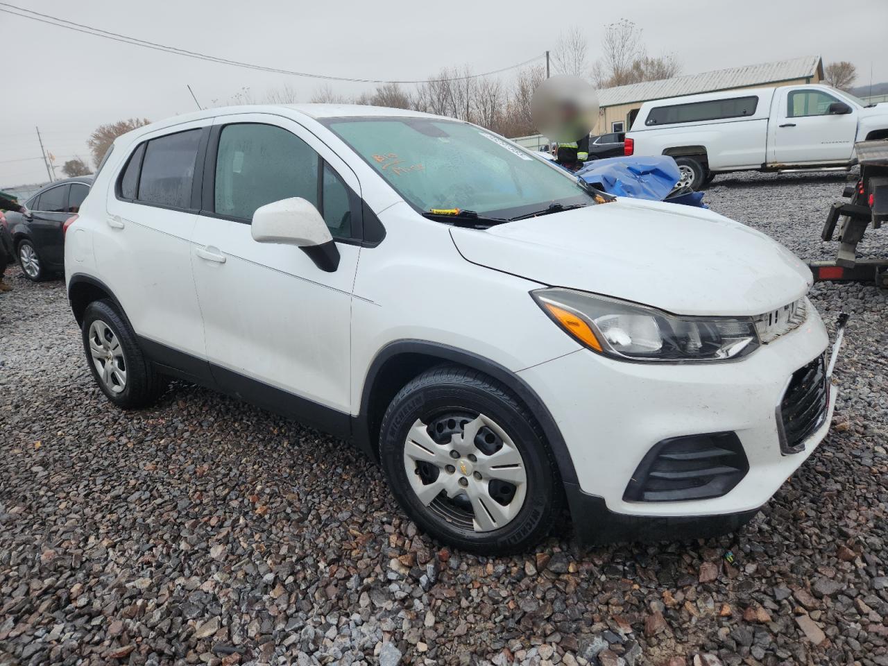 2017 CHEVROLET TRAX LS photo 7