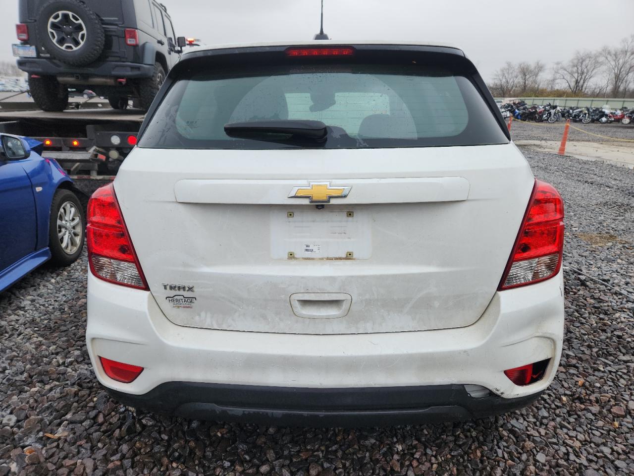 2017 CHEVROLET TRAX LS photo 11