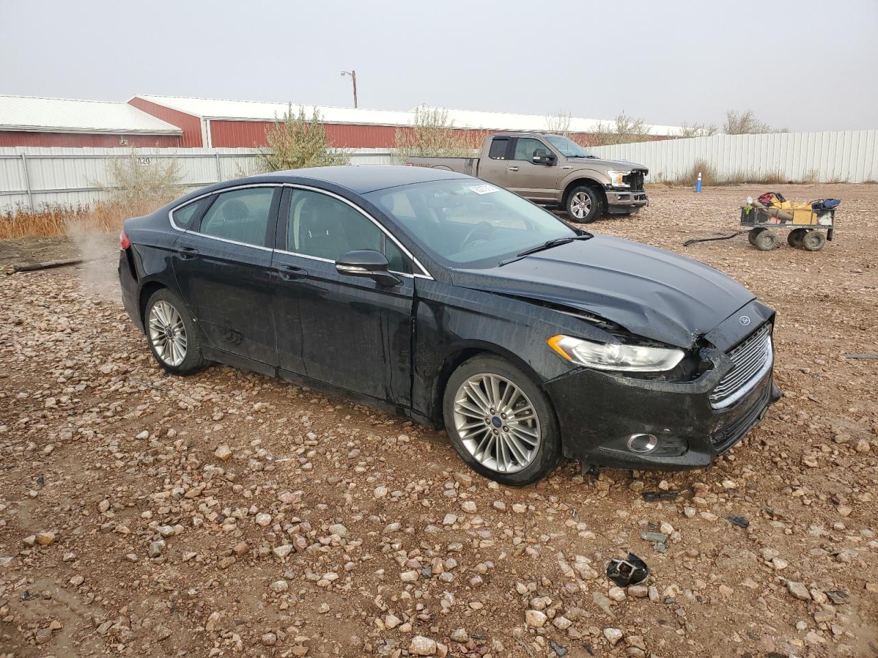 2014 FORD FUSION SE photo 7