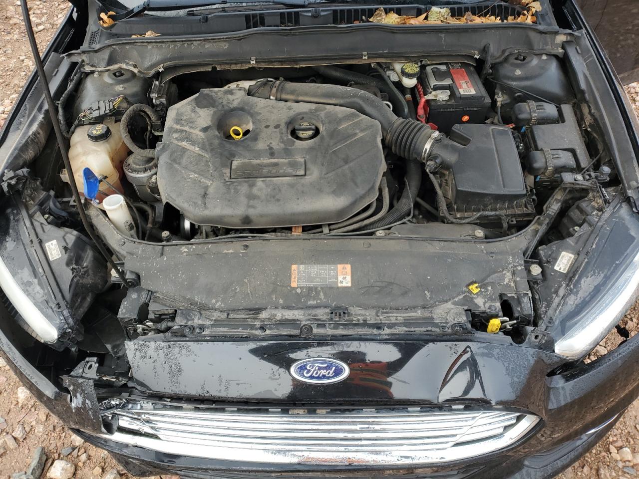 2014 FORD FUSION SE photo 21