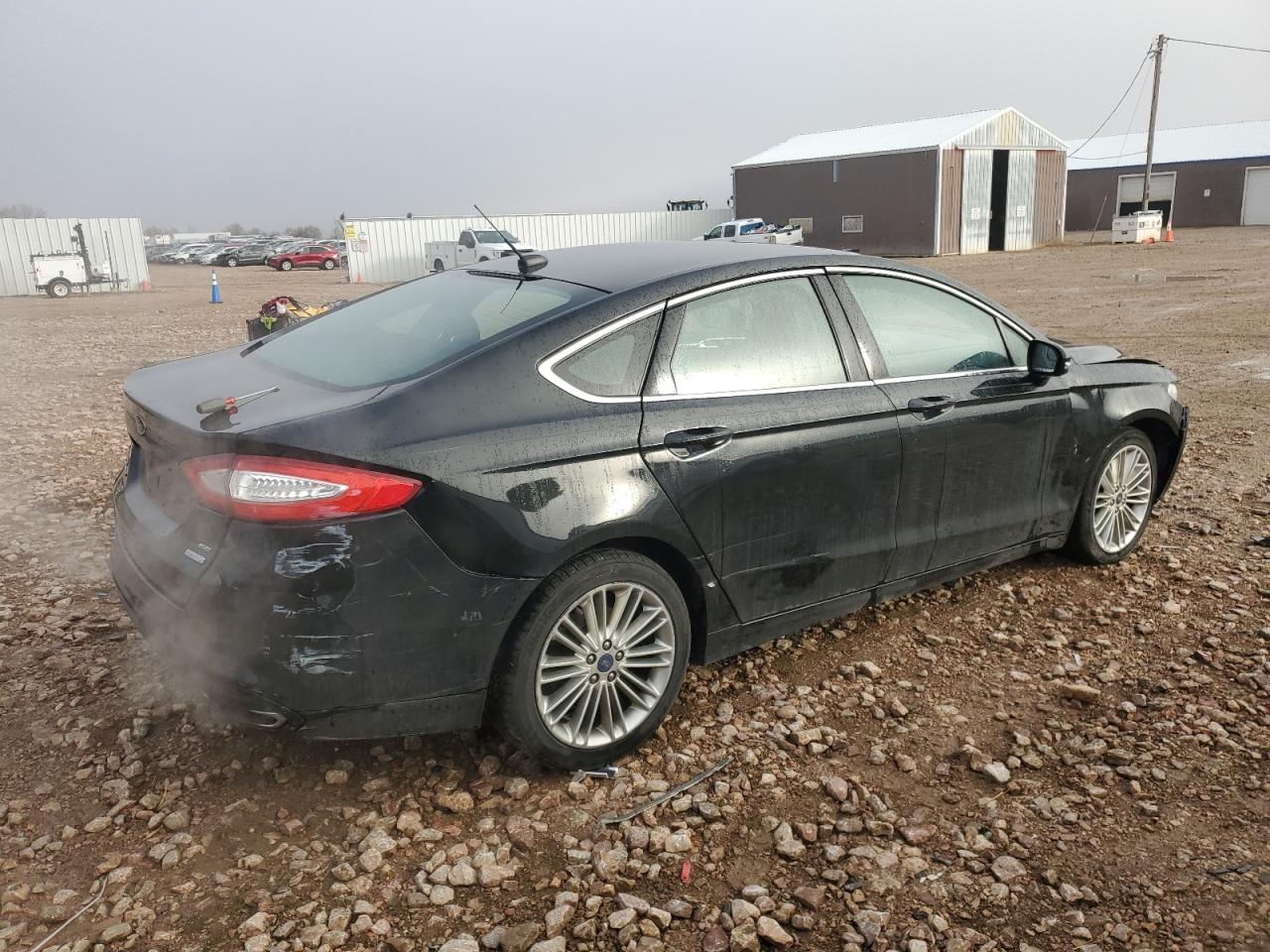 2014 FORD FUSION SE photo 5