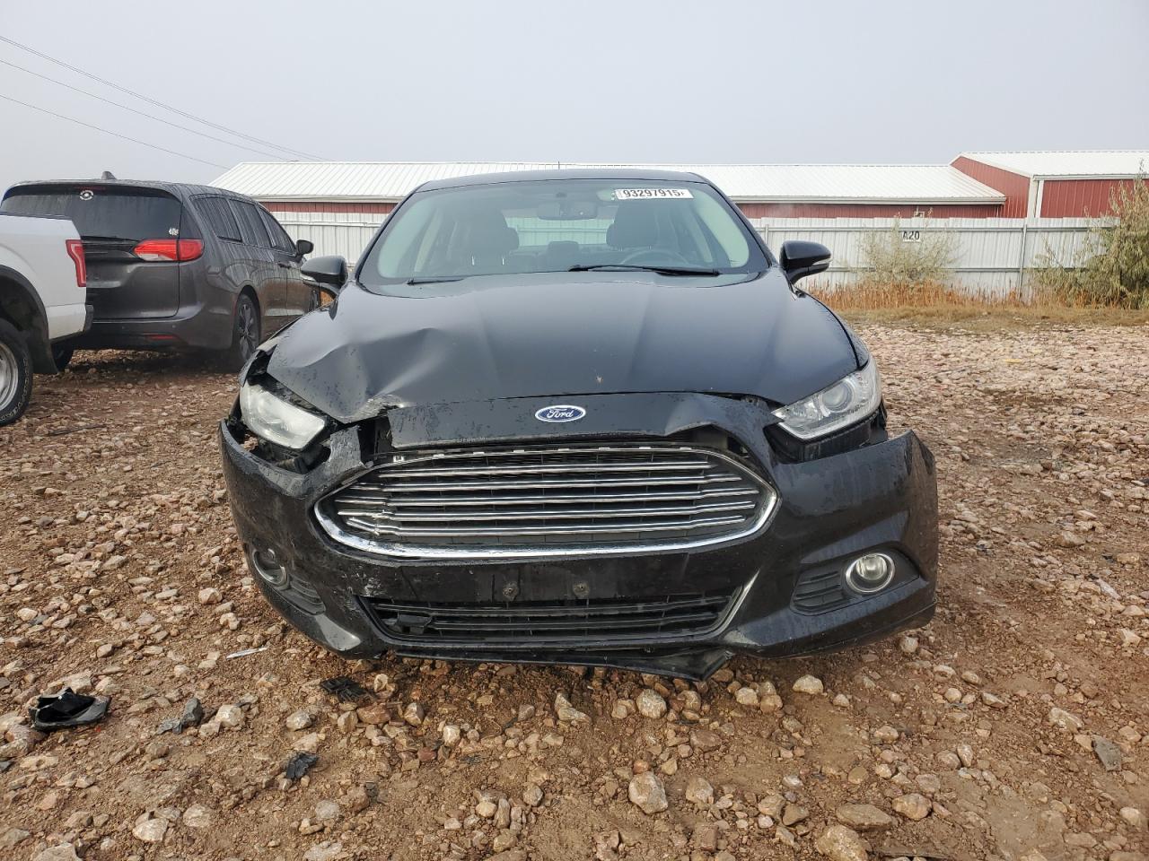 2014 FORD FUSION SE photo 9