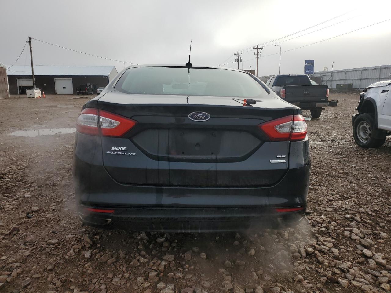 2014 FORD FUSION SE photo 11