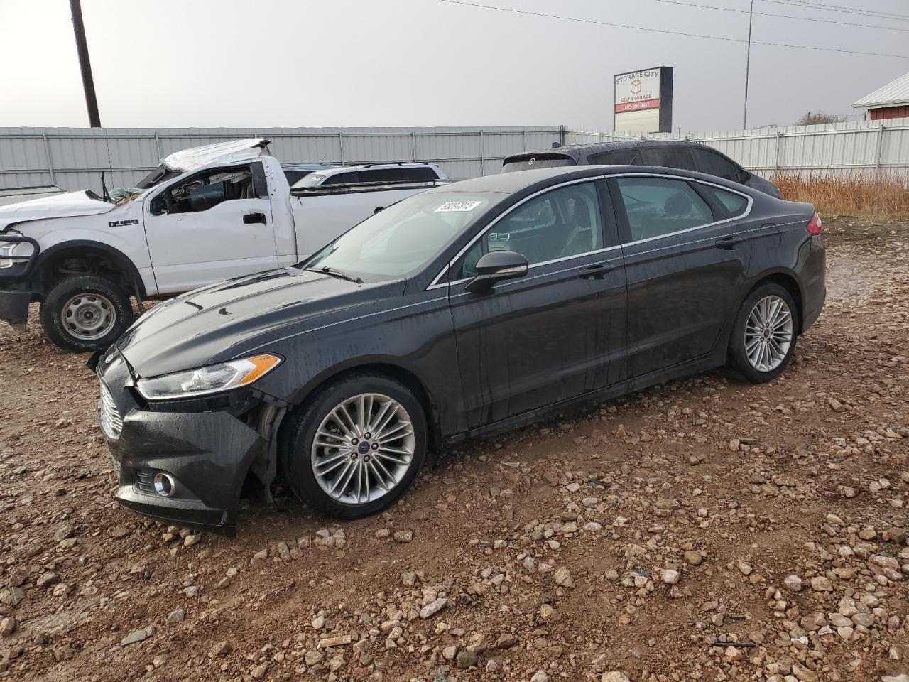 2014 FORD FUSION