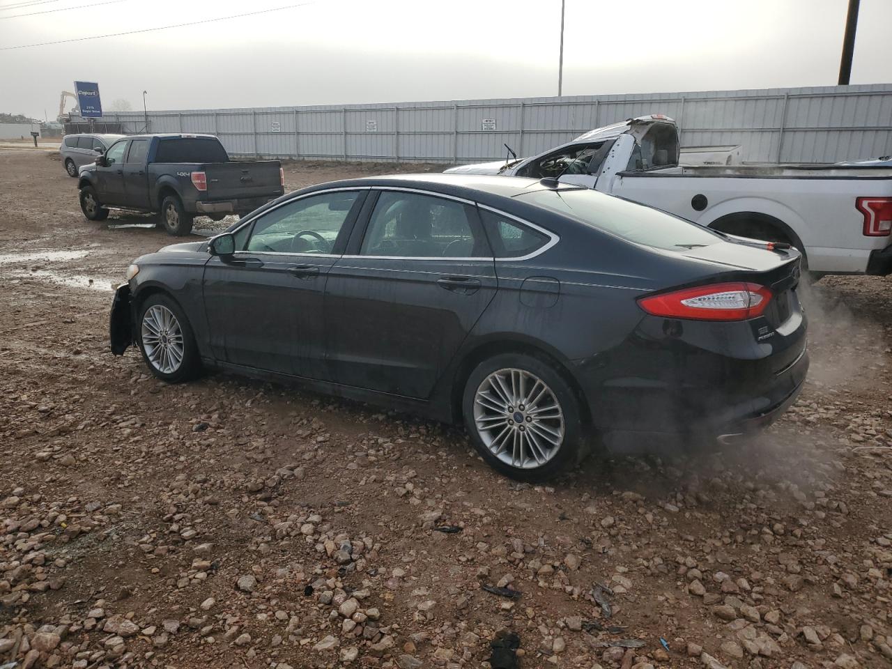 2014 FORD FUSION SE photo 3