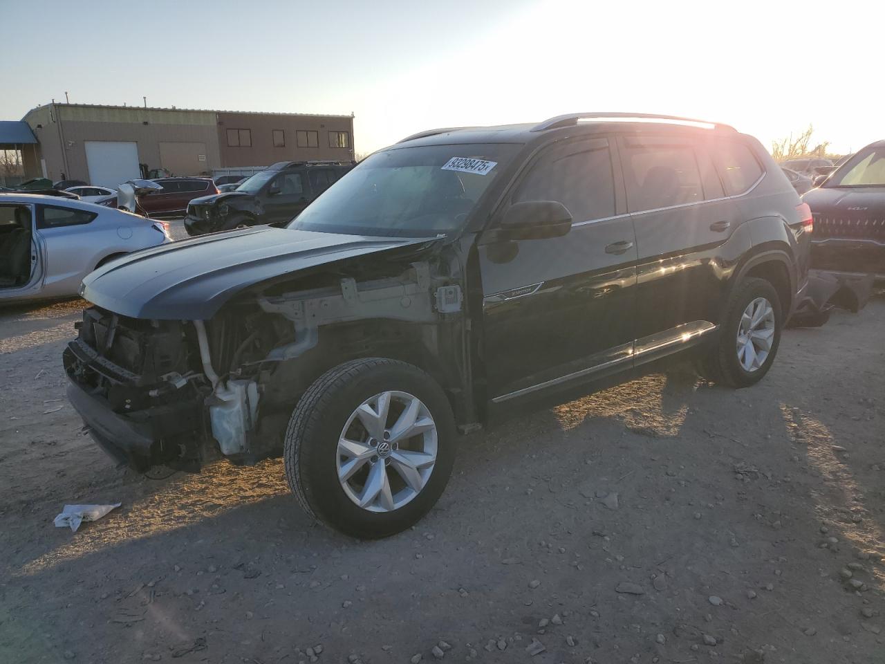 2018 VOLKSWAGEN ATLAS
