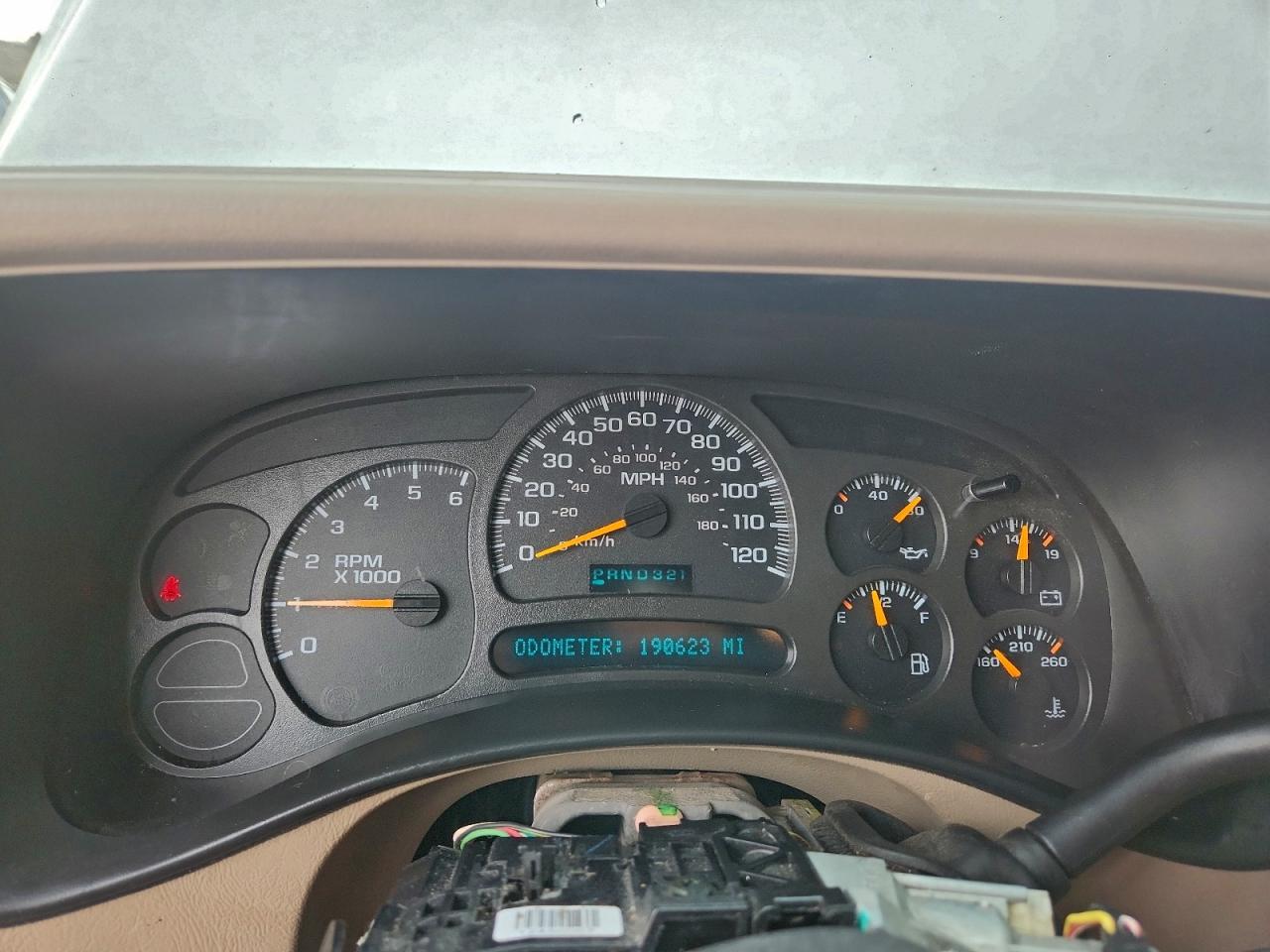 2003 CHEVROLET TAHOE K1500 photo 9