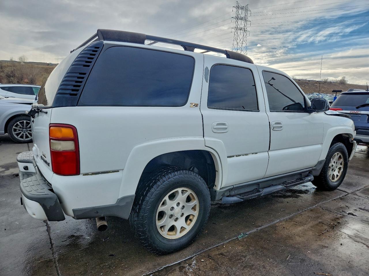 2003 CHEVROLET TAHOE K1500 photo 3