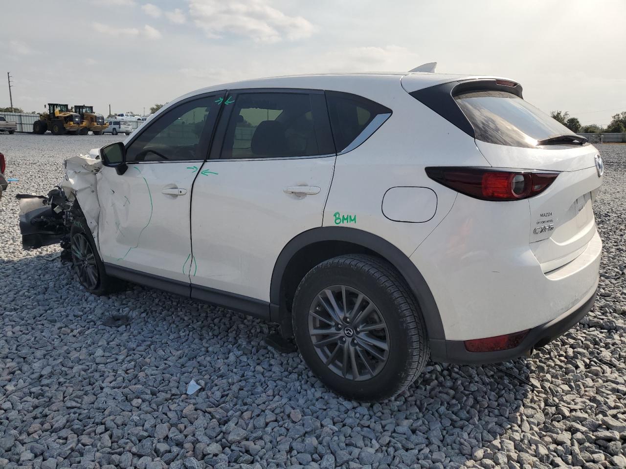 2021 MAZDA CX-5 SPORT photo 2