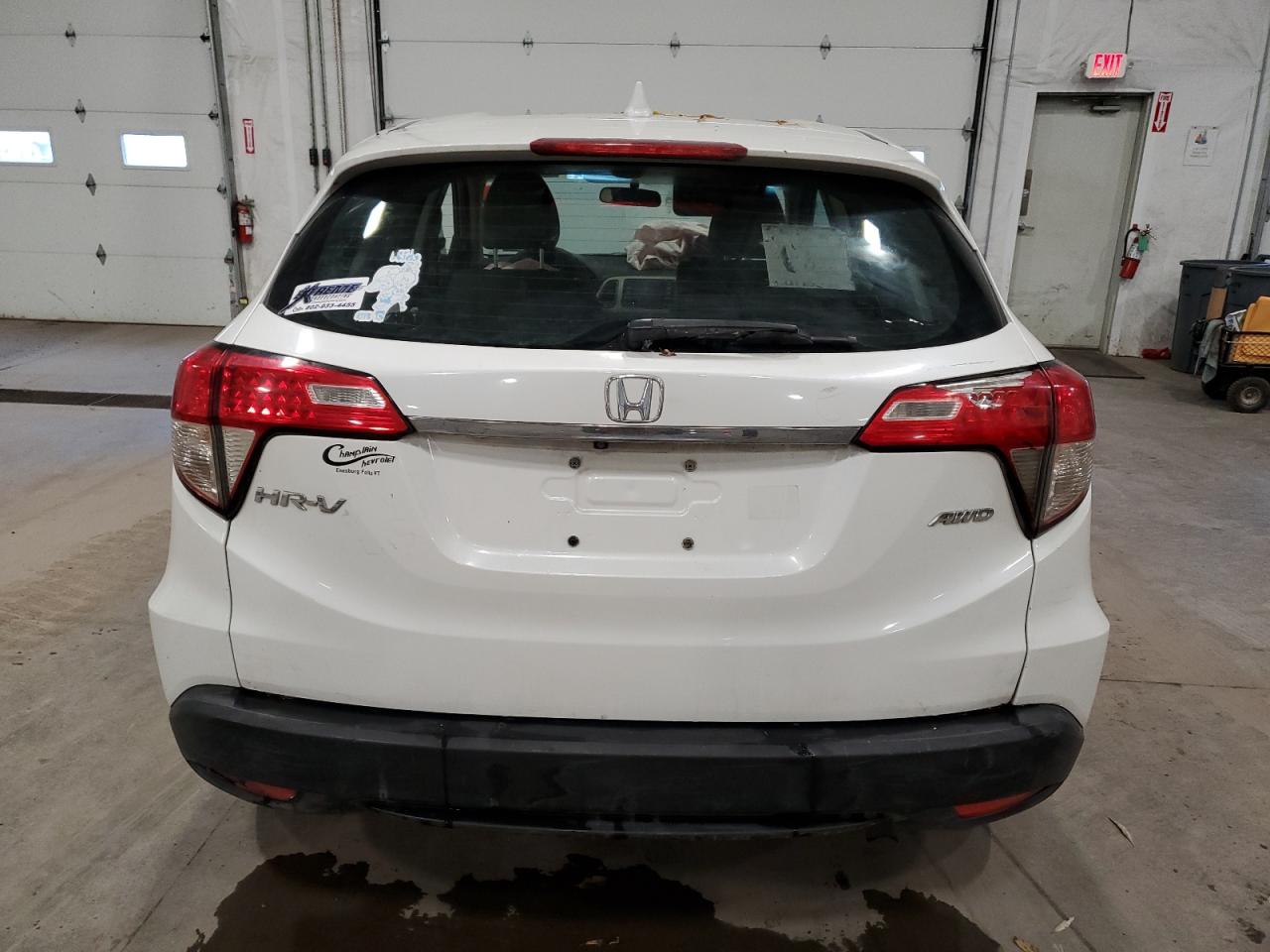 2021 HONDA HR-V LX photo 11