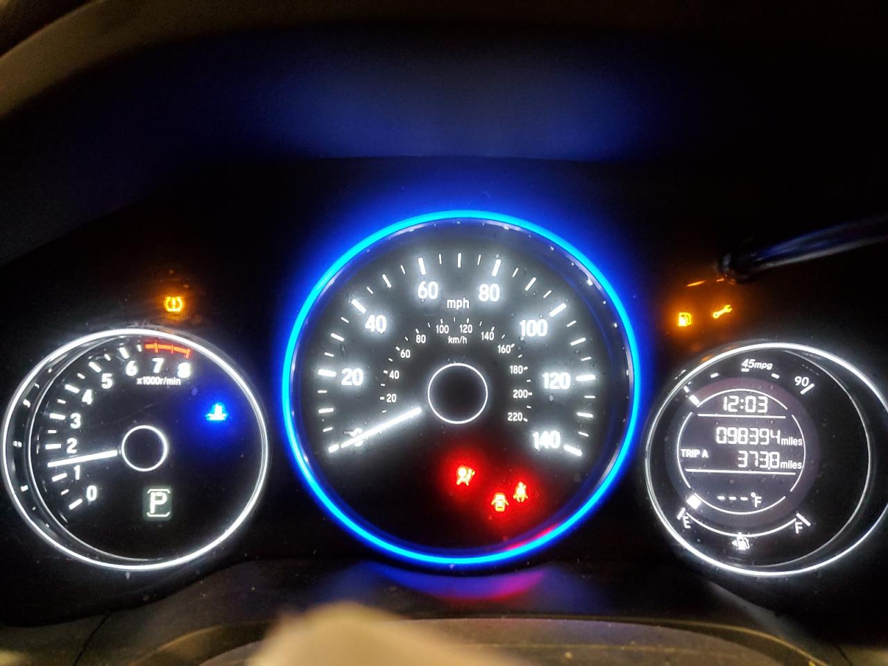 2021 HONDA HR-V LX photo 17
