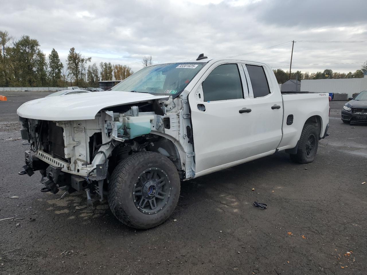 2020 CHEVROLET SILVERADO