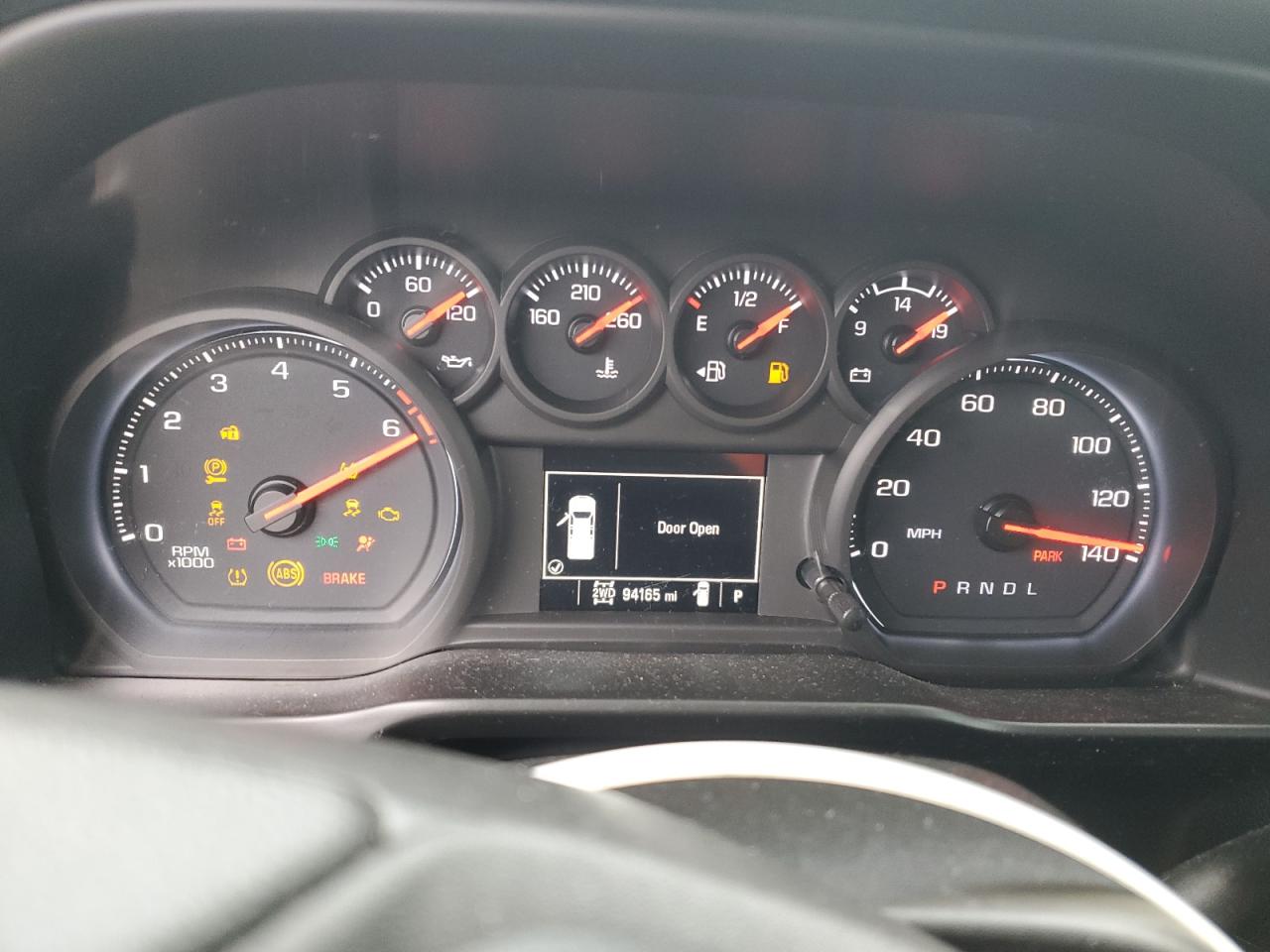 2020 CHEVROLET SILVERADO K1500 photo 9