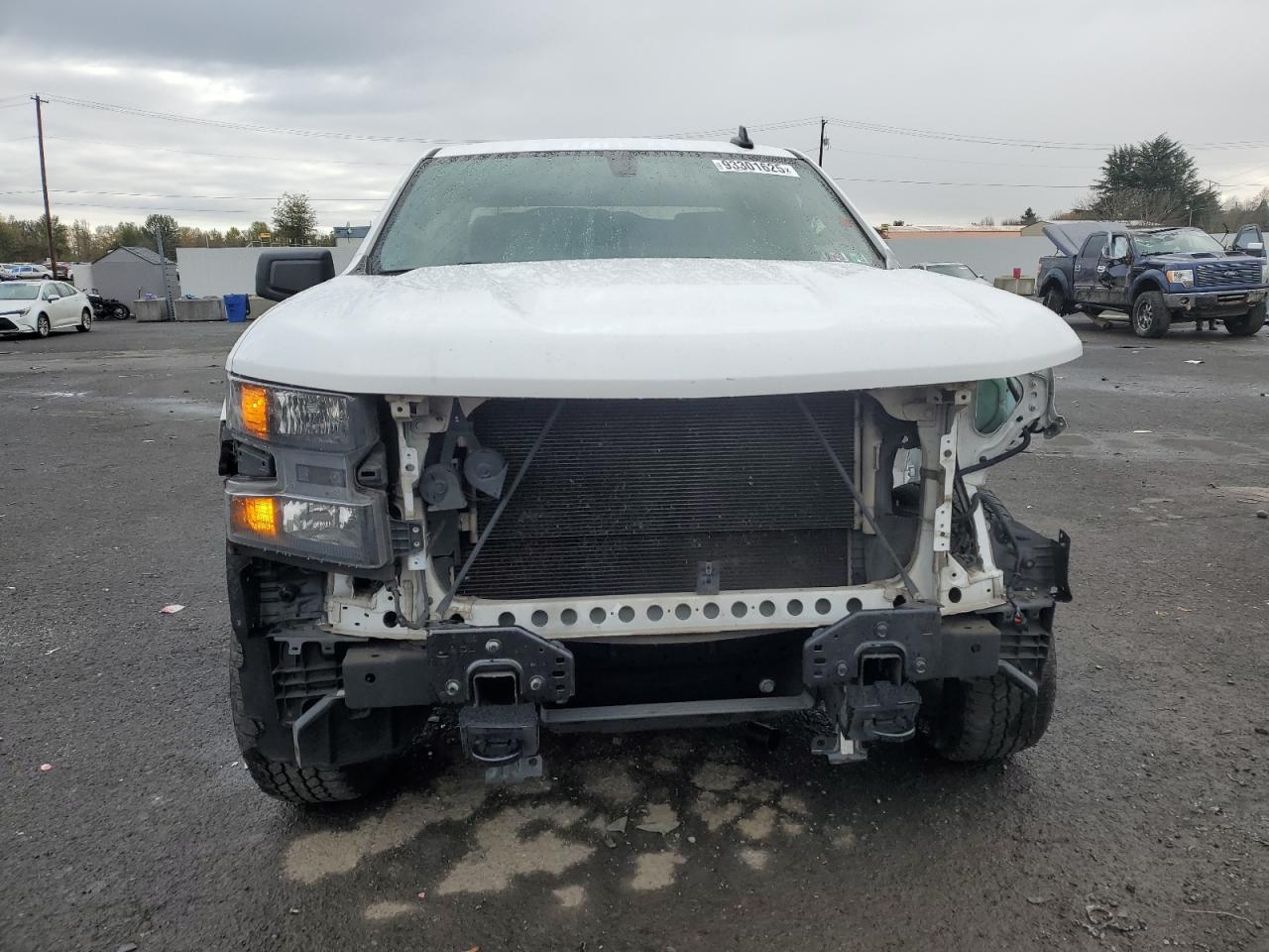 2020 CHEVROLET SILVERADO K1500 photo 5