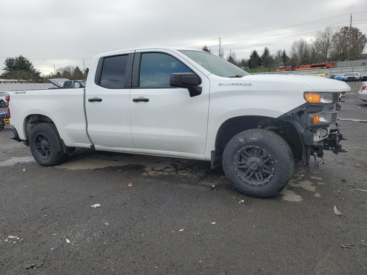 2020 CHEVROLET SILVERADO K1500 photo 4