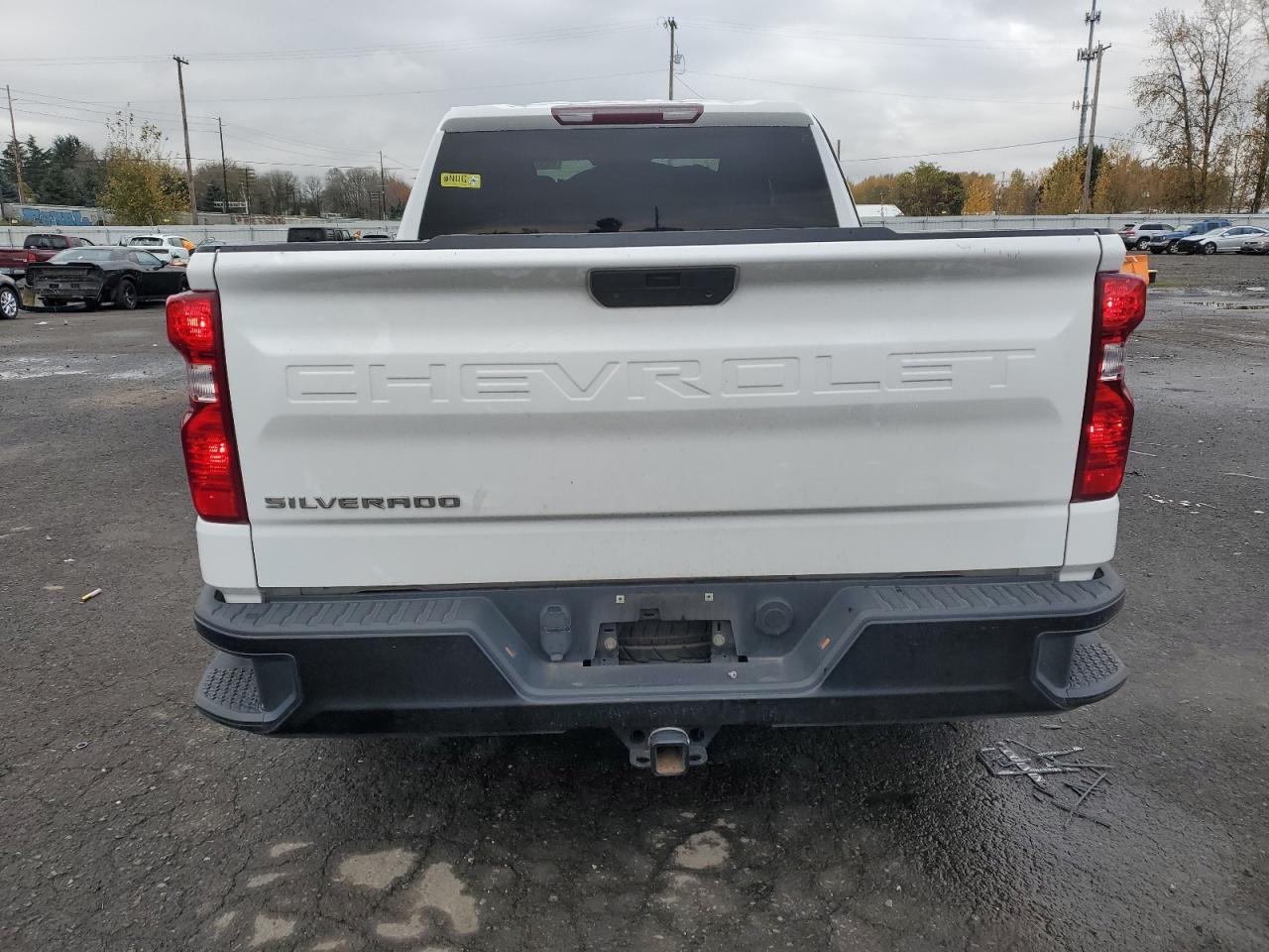 2020 CHEVROLET SILVERADO K1500 photo 6