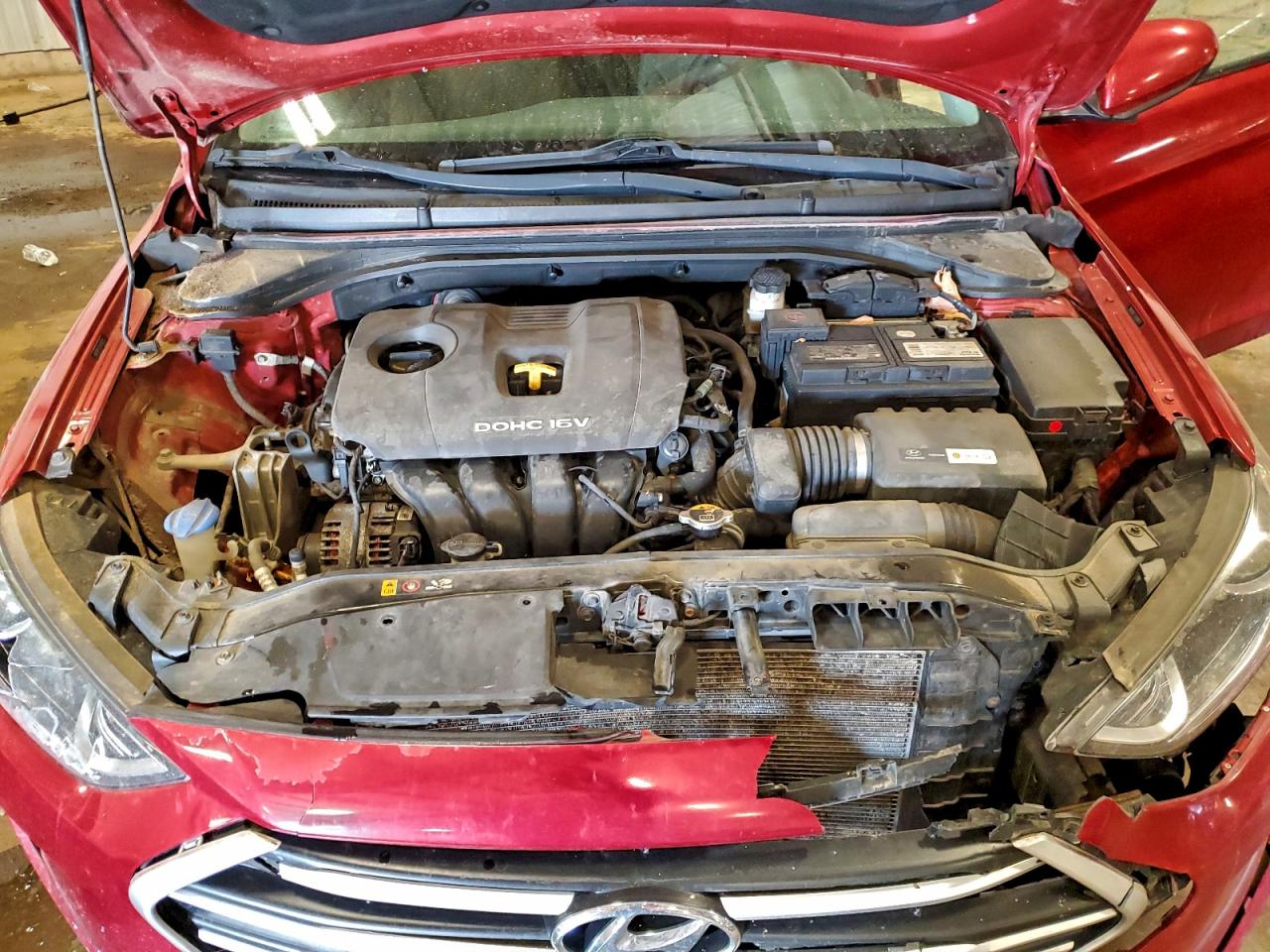 2018 HYUNDAI ELANTRA SEL photo 21