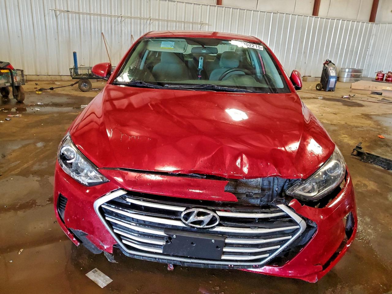 2018 HYUNDAI ELANTRA SEL photo 9