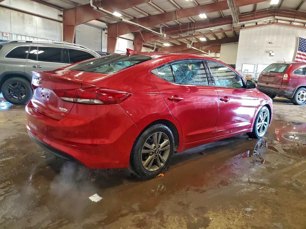 2018 HYUNDAI ELANTRA SEL photo 5