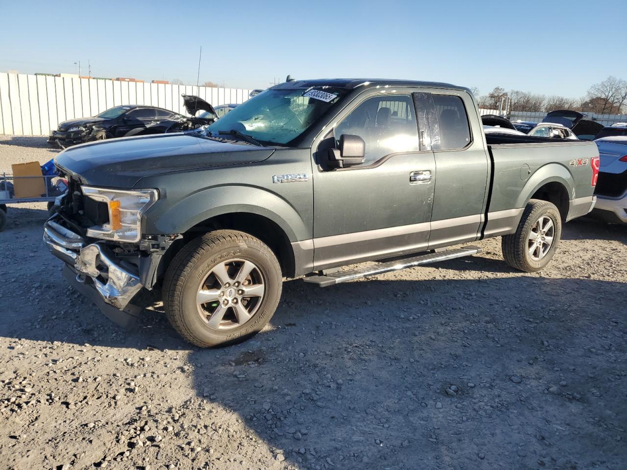 2018 FORD F150