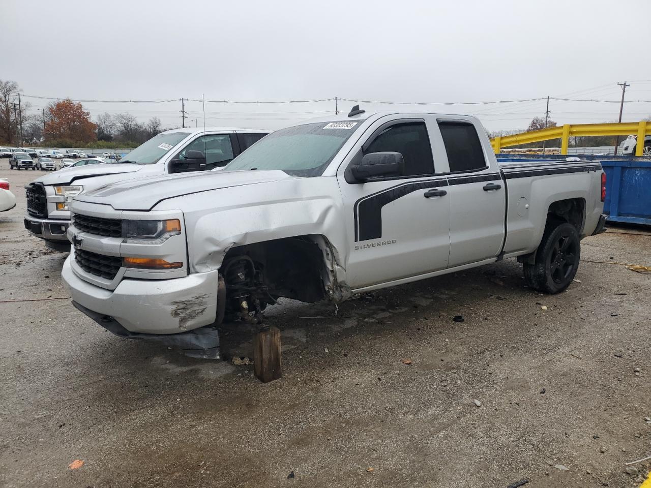 2017 CHEVROLET SILVERADO
