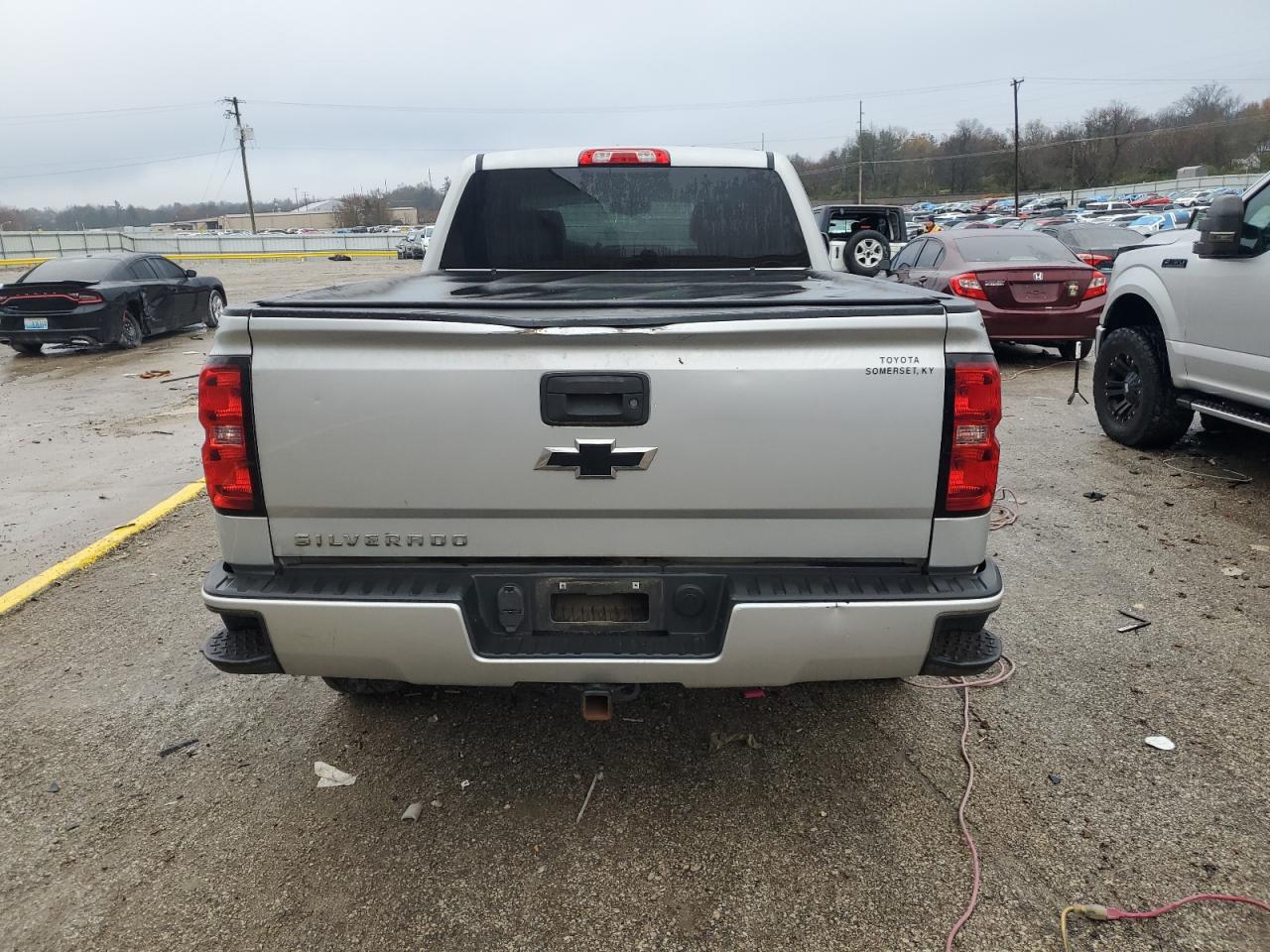 2017 CHEVROLET SILVERADO K1500 CUSTOM photo 11