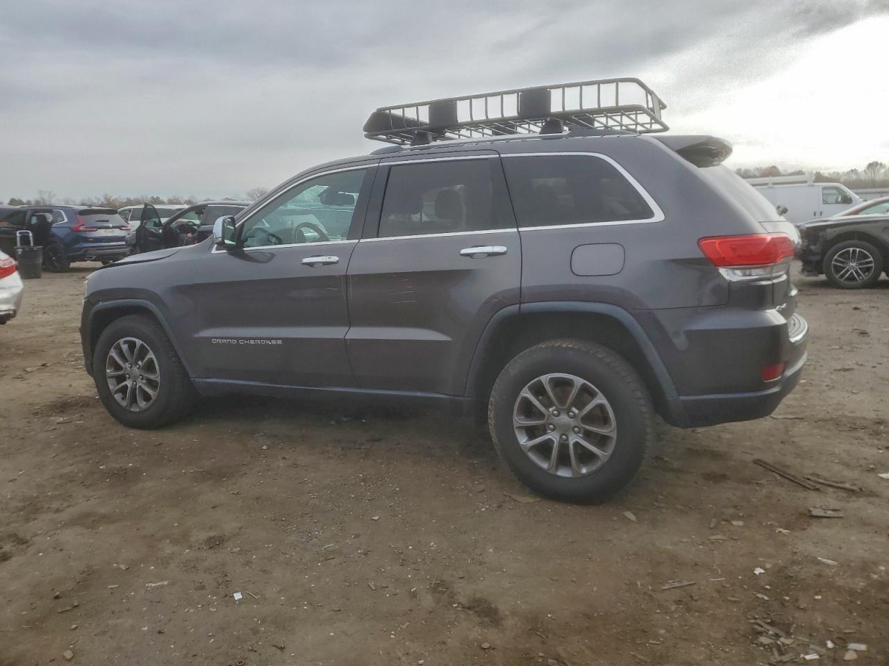 2015 JEEP GRAND CHEROKEE LIMITED photo 3