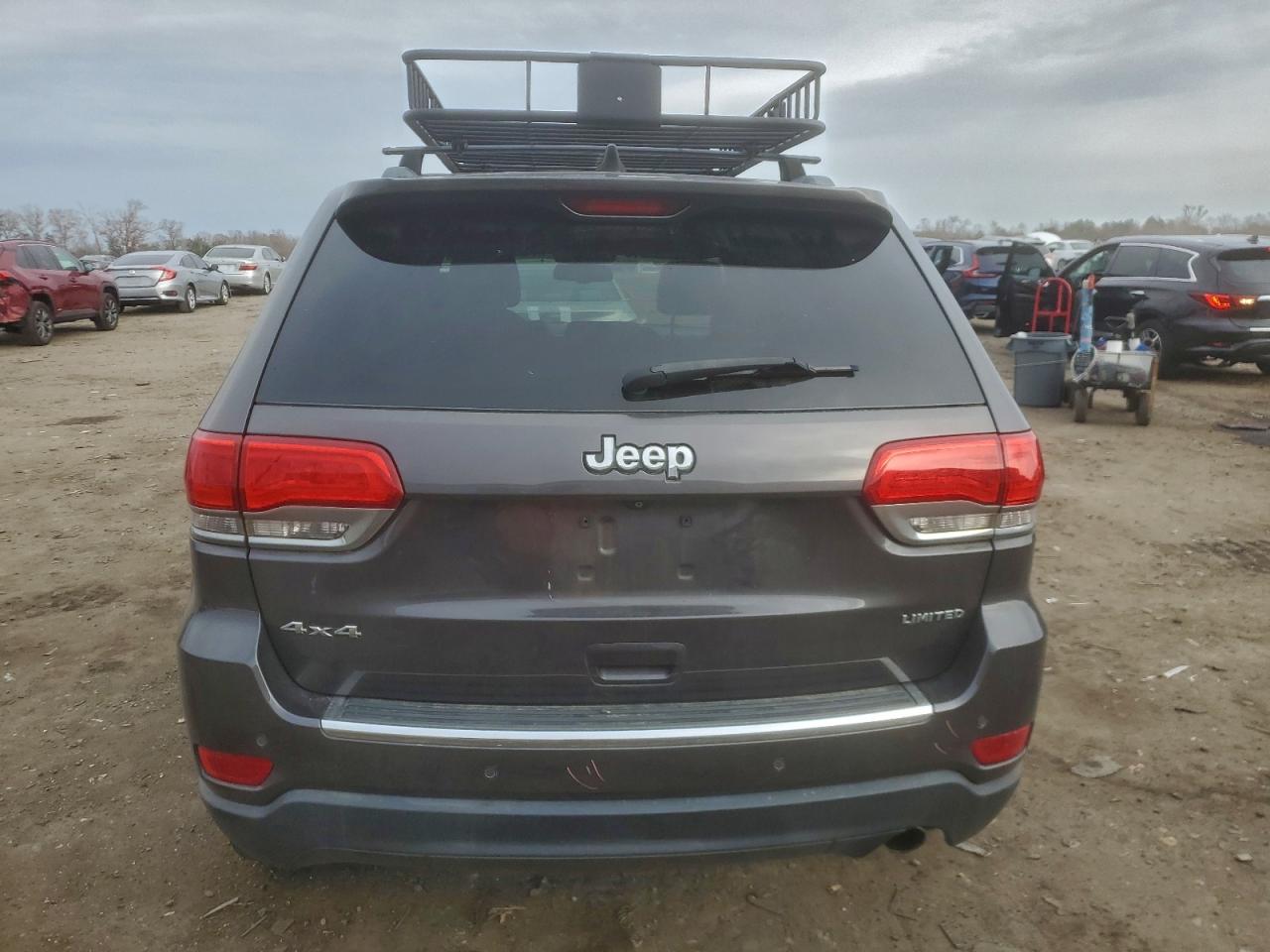 2015 JEEP GRAND CHEROKEE LIMITED photo 11