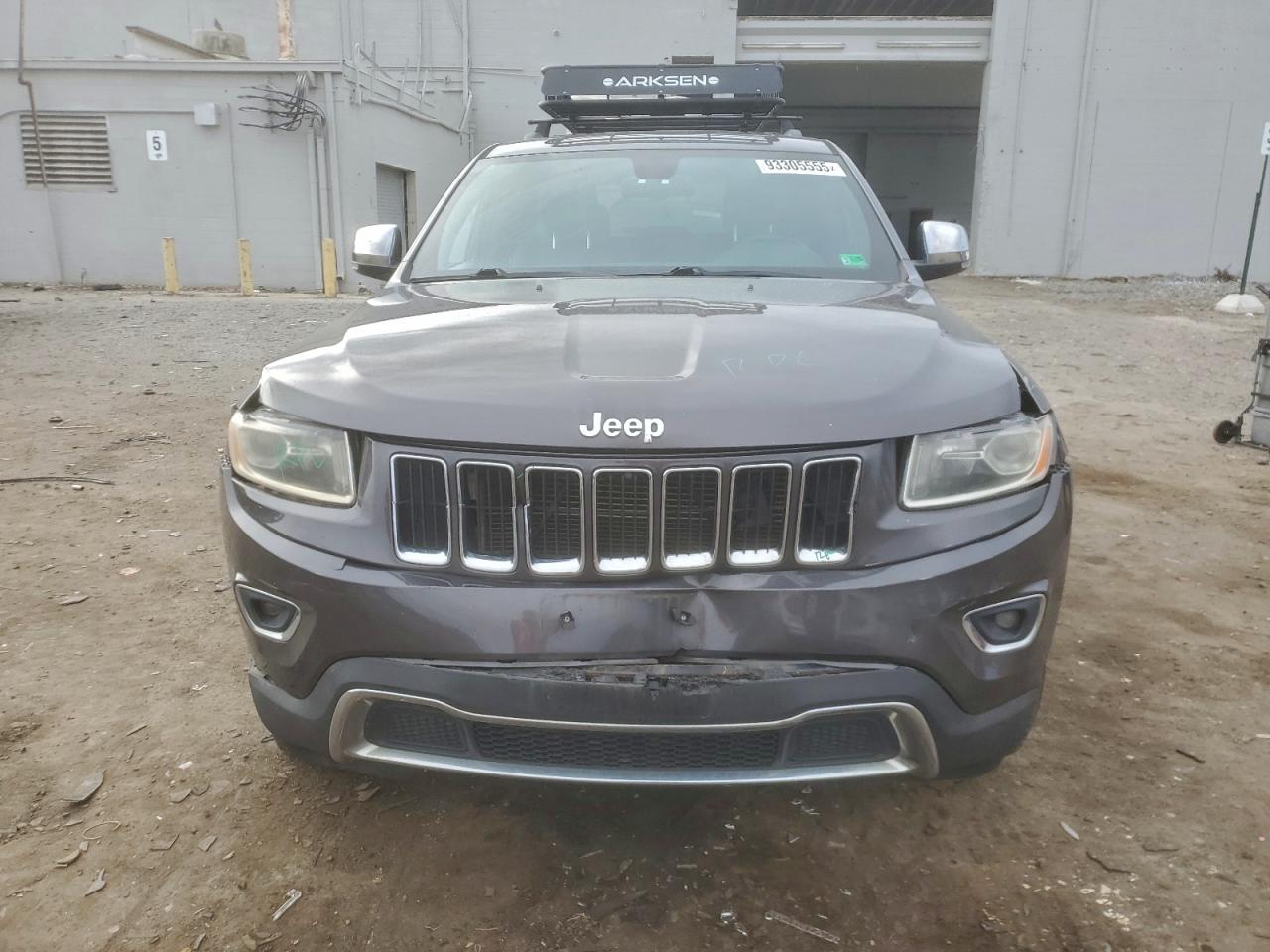 2015 JEEP GRAND CHEROKEE LIMITED photo 9