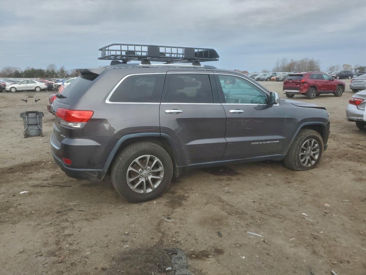 2015 JEEP GRAND CHEROKEE LIMITED photo 5