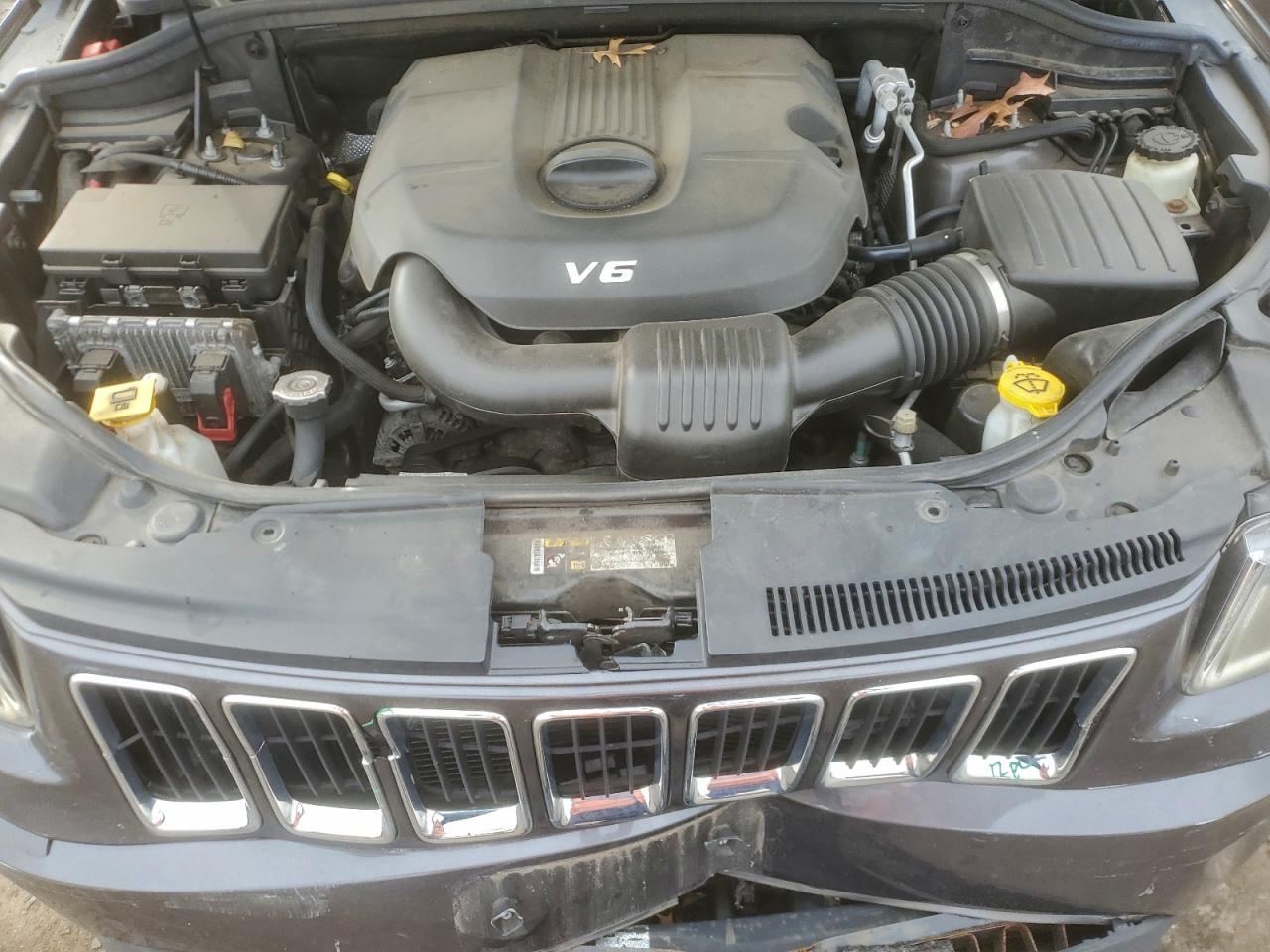 2015 JEEP GRAND CHEROKEE LIMITED photo 23