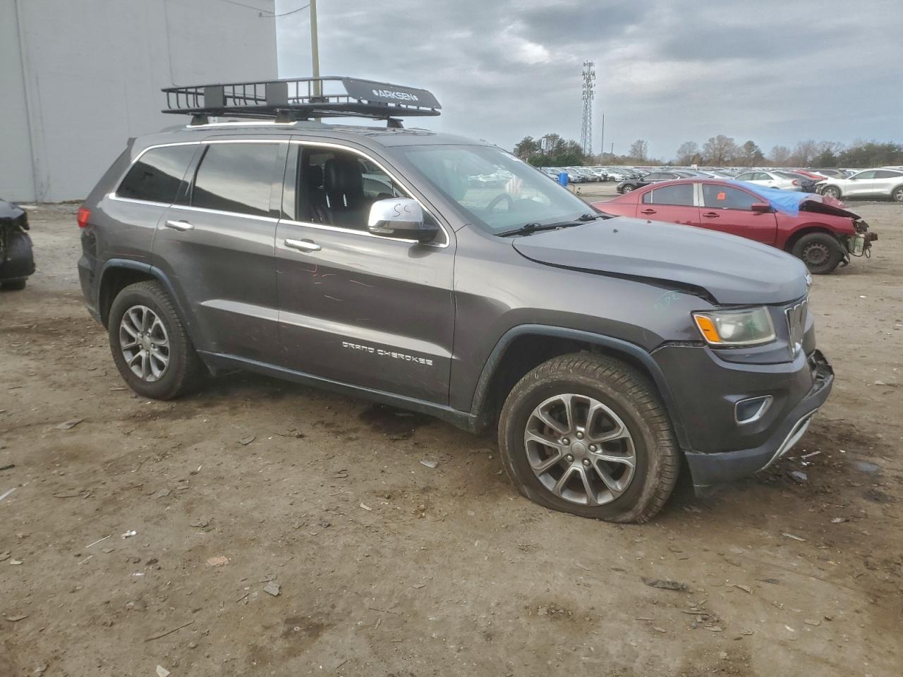2015 JEEP GRAND CHEROKEE LIMITED photo 7
