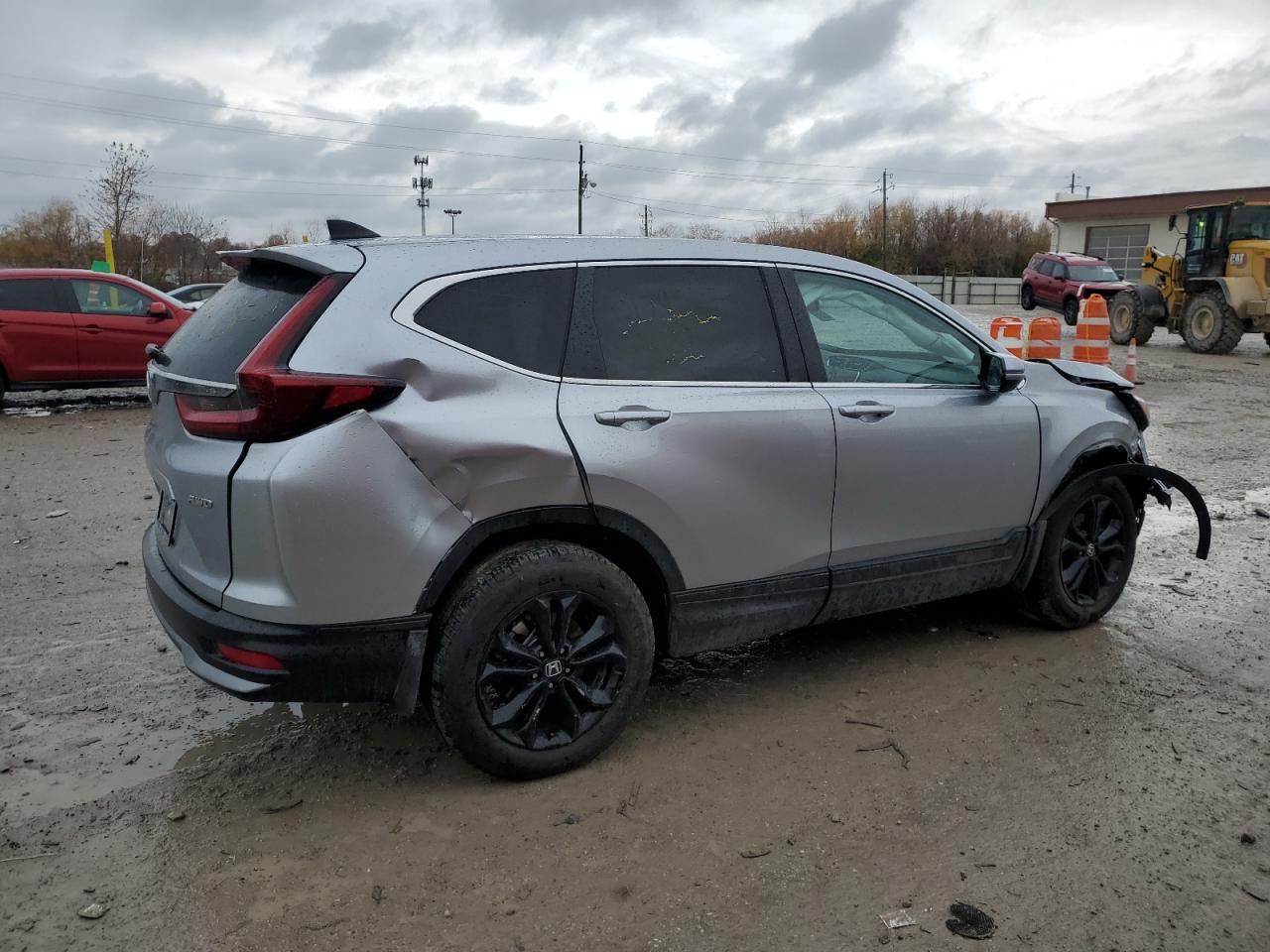 2020 HONDA CR-V EX photo 5