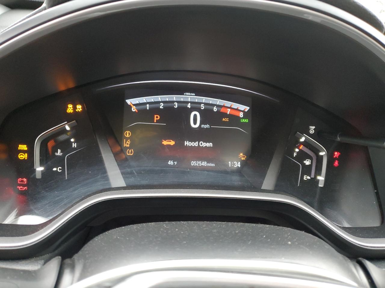 2020 HONDA CR-V EX photo 17