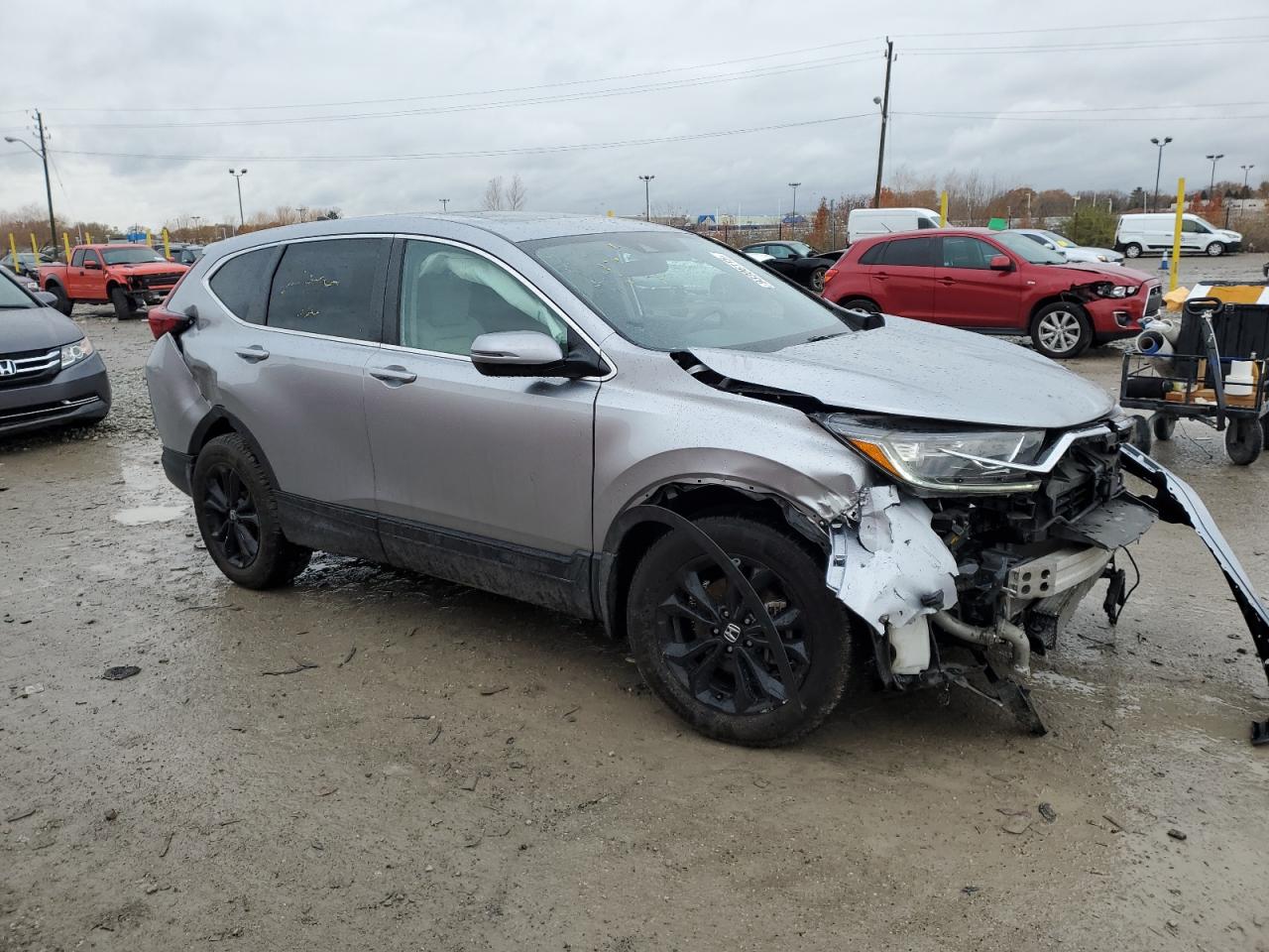 2020 HONDA CR-V EX photo 7