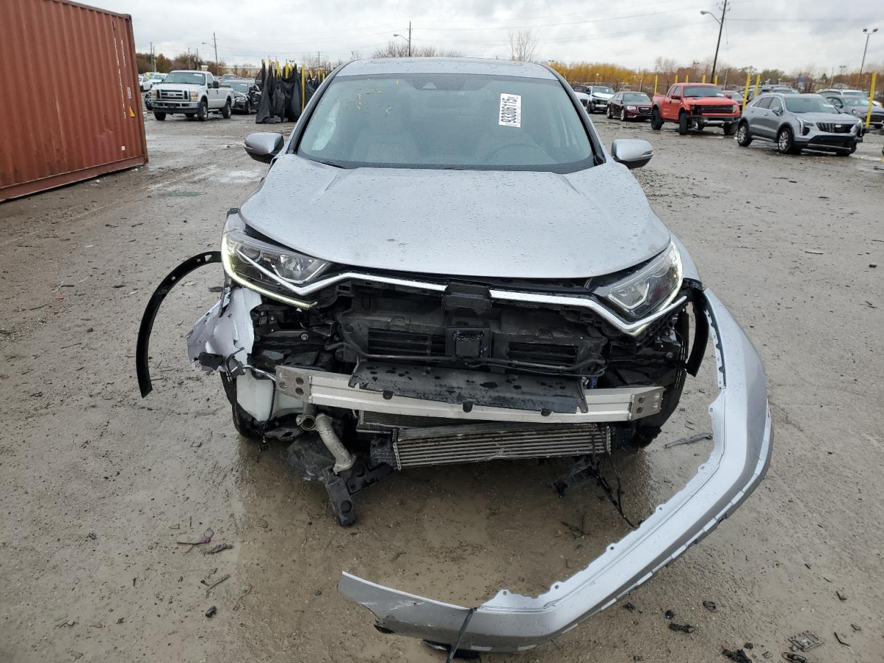 2020 HONDA CR-V EX photo 9