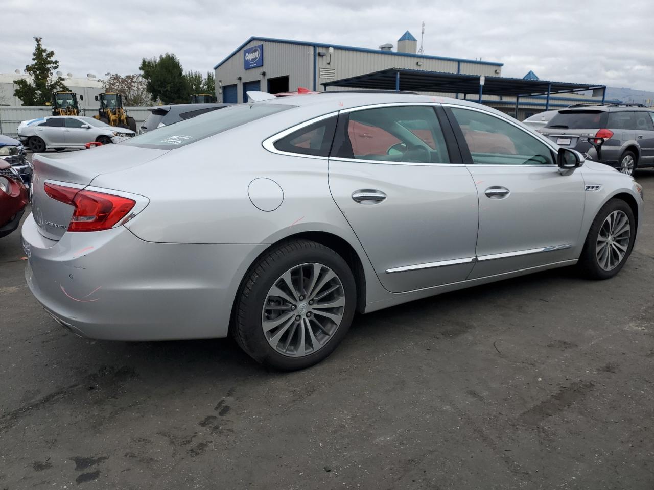 2017 BUICK LACROSSE PREMIUM photo 3