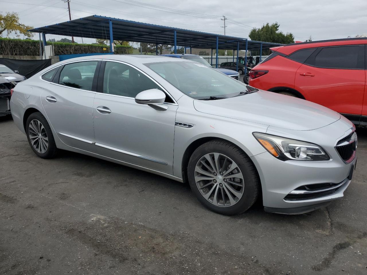 2017 BUICK LACROSSE PREMIUM photo 4