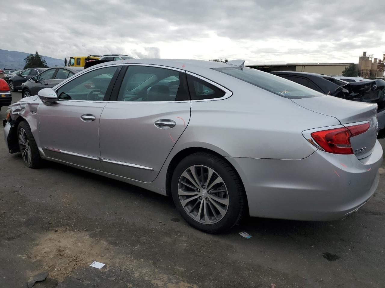 2017 BUICK LACROSSE PREMIUM photo 2
