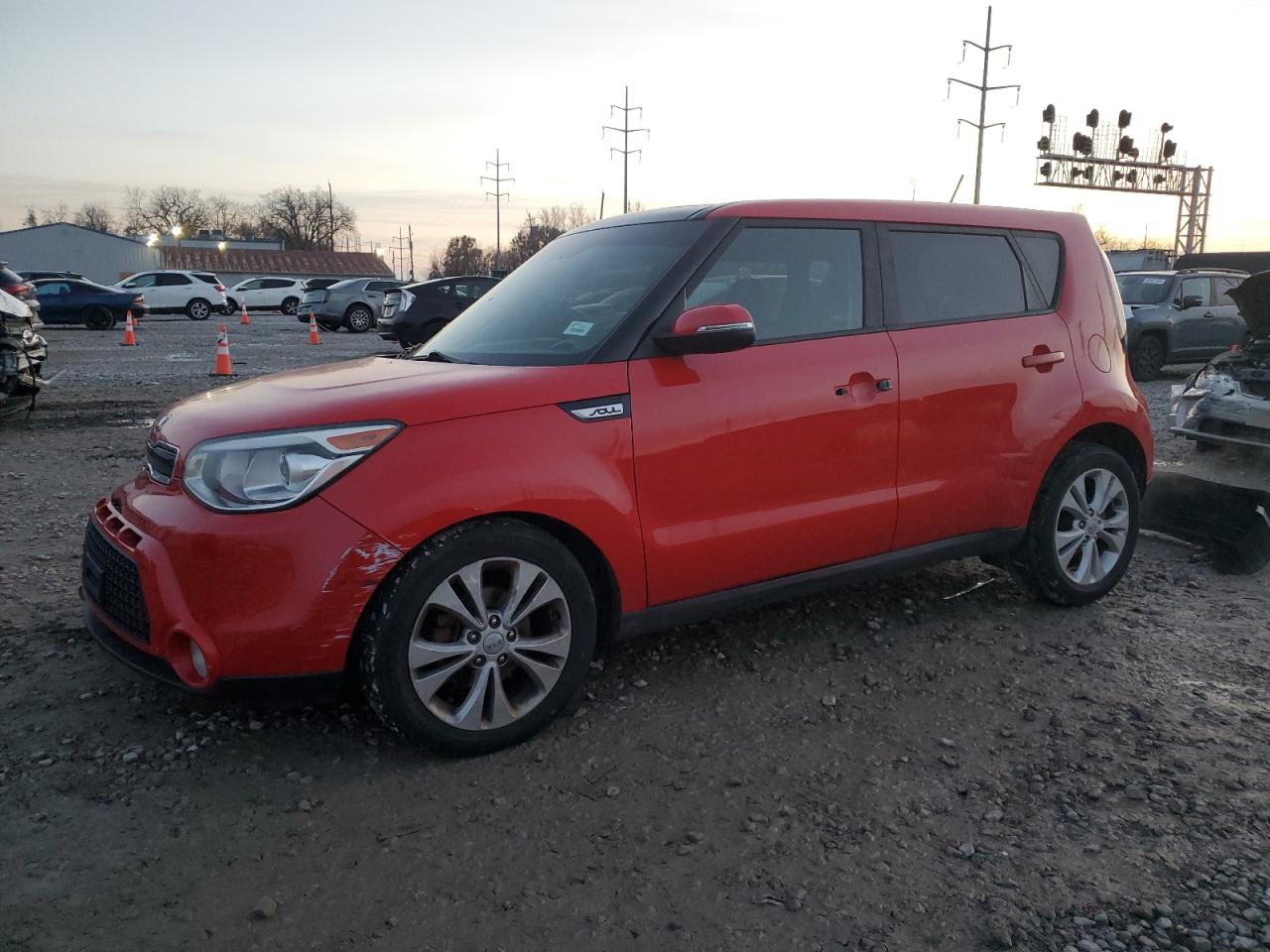 2016 KIA SOUL