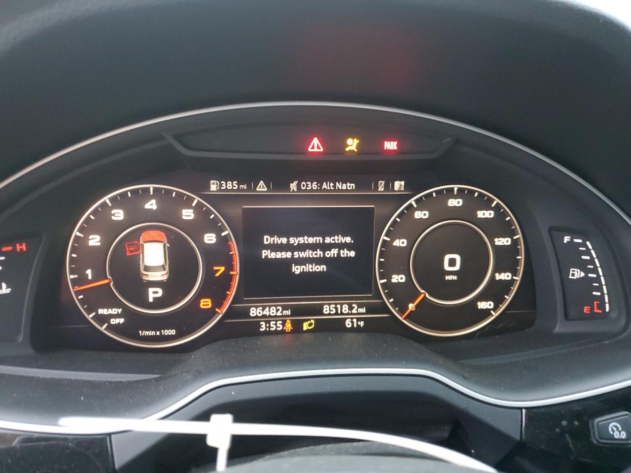 2019 AUDI Q7 PREMIUM PLUS photo 9